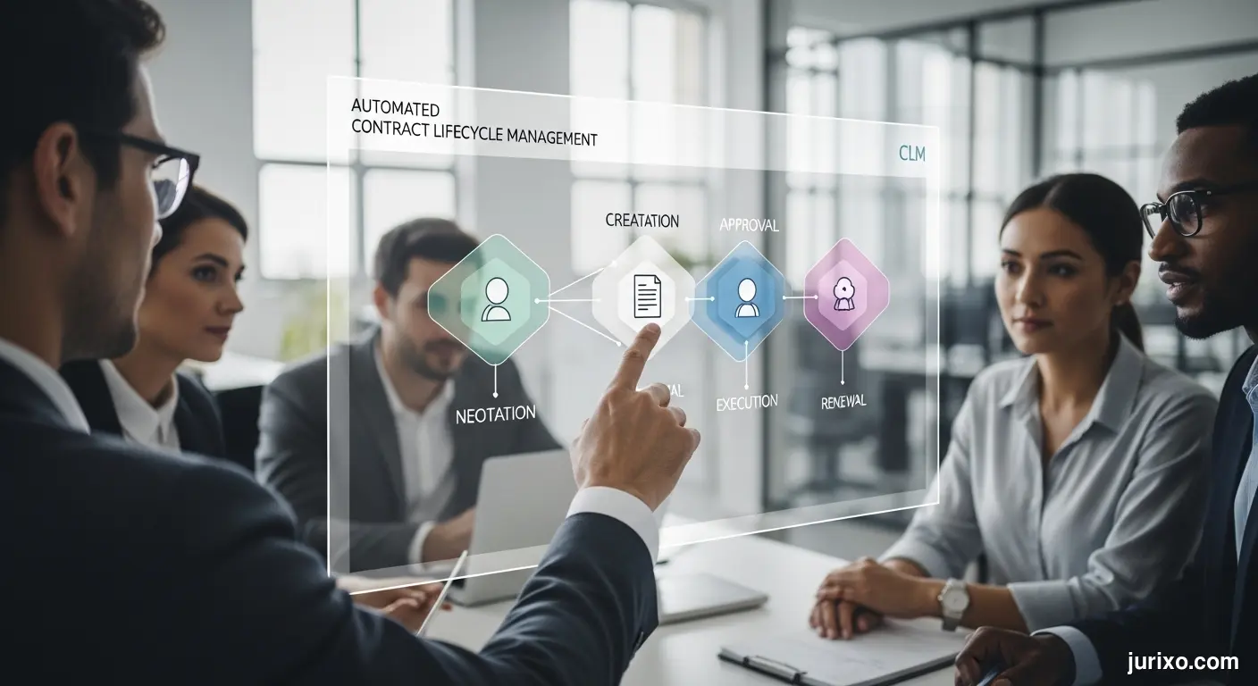 Automated Contract Lifecycle Management (CLM) for Enterprise
