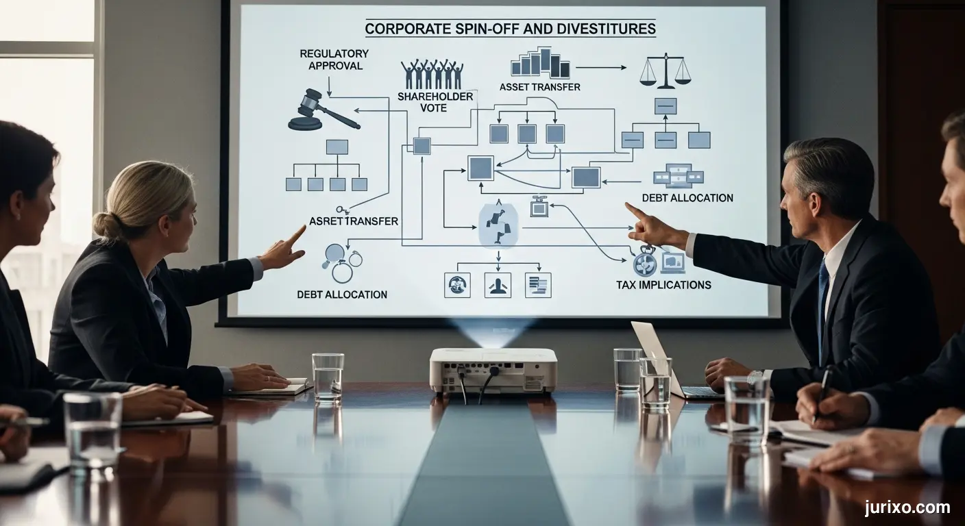 The Legal Framework of Corporate Spin-Offs and Divestitures